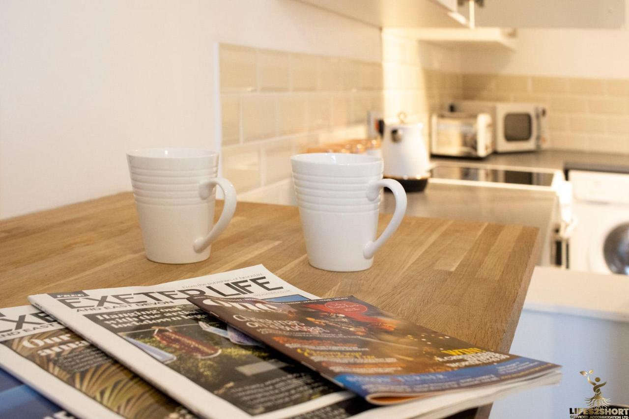 Beautiful Central Exeter Apartment 5 Min Walk Quay Eksteriør billede